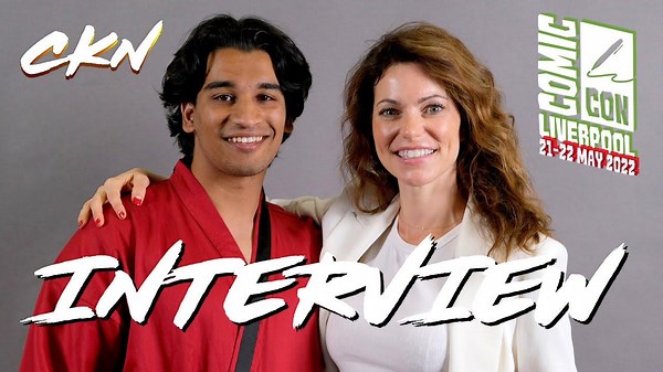 Interview: Courtney Henggeler From Cobra Kai!