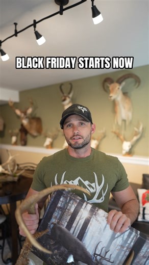 4.2K views | Deer hunters — don’t wait for Black Friday. Every...