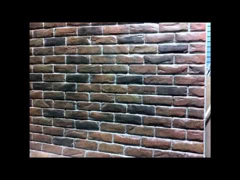 Movie Magic. Brick Wall Creative Painting Techniques