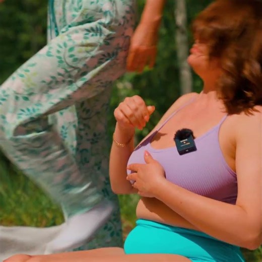 DOUBLE ENERGY 💚 Oksana & Yulia’s Outdoor Yoga & Flexibility Flow