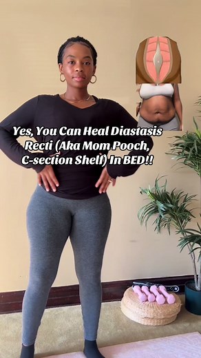 Diastasis recti healing begins with proper deep core activation. These bed-based movements help reconnect your abs, support the linea alba, and rebuild core strength safely. DR-safe core exercises to rebuild strength from the inside out. 👉 Save this routine 👉 Share with another mama 👉 Follow for more DR healing tips #diastasisrecti #diastasisrectiexercises #postpartumjourney #postpartumworkout #mompooch