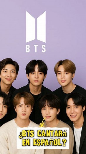 ¿BTS cantará en español? #fblifestyle #army #armybts | Dramas Senpai