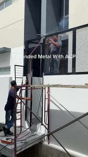 Expand your design possibilities with Expanded Metal Mesh