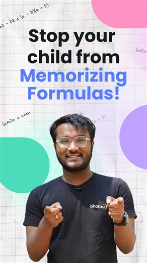 𝐌𝐞𝐦𝐨𝐫𝐢𝐳𝐢𝐧𝐠 𝐟𝐨𝐫𝐦𝐮𝐥𝐚 𝐰𝐢𝐥𝐥 𝐠𝐞𝐭 𝐲𝐨𝐮𝐫 𝐜𝐡𝐢𝐥𝐝 𝐧𝐨𝐰𝐡𝐞𝐫𝐞. At Bhanzu, we teach math that makes sense. We help your child understand concepts with real-life applications. We help build a strong math foundation using our unique approach to teaching. 🌎 𝐀𝐯𝐚𝐢𝐥𝐚𝐛𝐥𝐞 𝐠𝐥𝐨𝐛𝐚𝐥𝐥𝐲 𝐟𝐨𝐫 𝐔𝐊𝐆 - 𝟗𝐭𝐡 𝐜𝐥𝐚𝐬𝐬𝐞𝐬 ➡️ Start their journey to success early on. Click on 𝐁𝐎𝐎𝐊 𝐍𝐎𝐖 button. | Bhanzu