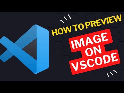 How to Preview Image in Code on VScode