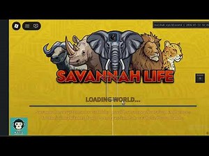 *NEW* Savannah Life Script (PASTEBIN 2026) ( KILL AURA , AUTOFARM , ESP , WALKSPEED )