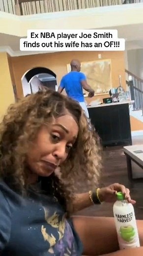 4.8K views · 84 reactions | The moment former NBA player Joe Smith discovered that his wife has an Only Fans account. Thoughts?  #instagram #reels #entertainment #explore #nbab #joesmith #iloveafricamedia | I Love Africa | Facebook
