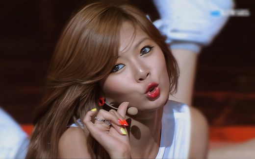 【4K60帧】泫雅/HyunA - Bubble Pop! (110731)