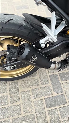 Honda CB1000 HORNET SP 2025 IXrace mk2 exhaust😍