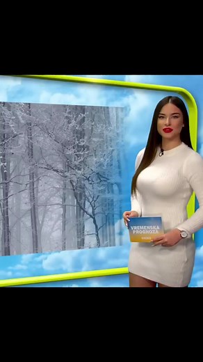 Part 2 #norasahinpasic #weathergirl #bosniaandherzegovina #bosnia #bosna #balkan #obntelevizija #vremenskaprognoza