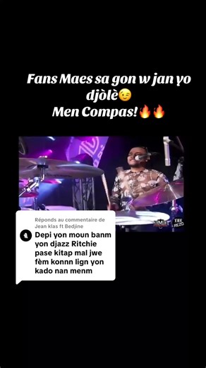 Réponse à Jean klas ft Bedjine : Compas et Djòlè