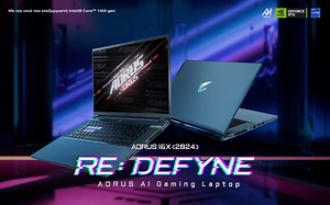 Σας παρουσιάζουμε το AORUS 16X, την νεότερη προσθήκη στην σειρά AORUS...