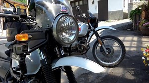 BMW R80GS 皇家恩菲尔德-喜马拉雅 跑山