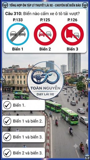 Mẹo 600 câu lý thuyết siêu dễ nhớ câu 310