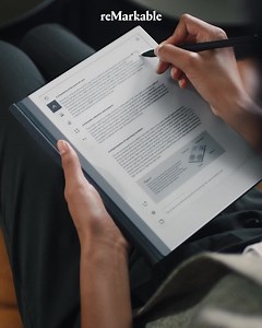 12K views · 1.1K reactions | At 4.7 mm reMarkable 2 is the world's thinnest tablet. | reMarkable | Facebook