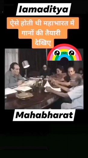 333K views · 10K reactions | Old is always Gold ....Old Mahabharat behind the scenes #mahendrakapoorsongs #MahendraKapoor #oldmahabharat #oldisgold #safari #oldsongs #viralreelschallenge #10millionviews | Aditya Shrivastava | Facebook