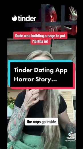 Tinder Date Nightmare: Stalker Builds Cage in Basement