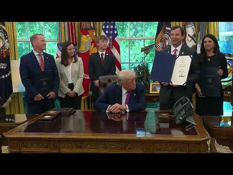 President Trump Signs Executive Orders, May 9, 2025
