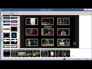 DVDStyler Chapter menu
