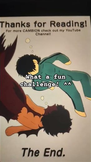 [📣]: Day 30 — 30‑Day Comic Challenge #art #challenge