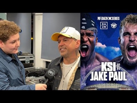 “KSI VS JAKE PAUL WAS AT THE FINISH LINE” Ksi Manager Mams Taylor on Derby card, Ksi Vs Jake Paul …