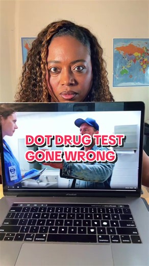 Never tamper with a DOT drug test specimen you can get a violation in the FCSSA drug and alcohol clearinghouse #truckdriver #truckersoftiktok