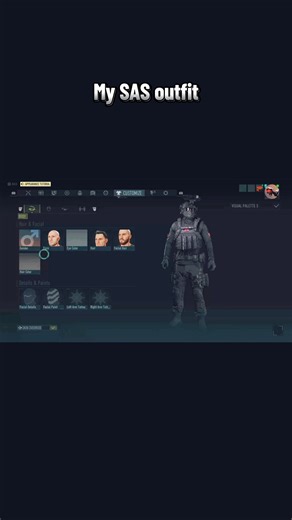Sas outfit guide I #ghostrecon #breakpoint #foryoupage #tomclancy #followme #ubisoft #ps5#fyp # #4 #breakpoint #foryoupage #tomclancy#followme# #fyp #fyp # #fyp