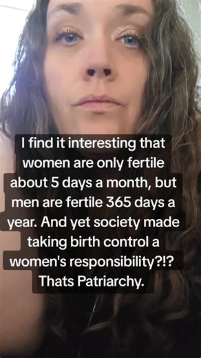 Vasectomies are reversible and just as effective as any female birth control. Maybe men should be responsible for their own birth control. #WomensRights #BirthControl #Vasectomy #ForYouPage #Fyp