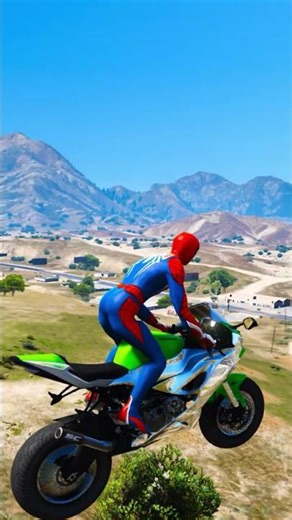 GTA 5 Epic Ragdolls RED SPIDERMAN VS RED MINION VS GREEN MINION (Physics & Funny Fails) ep.1