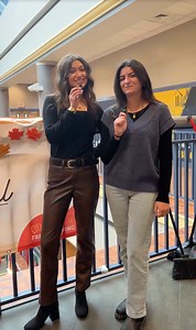 Brooke and Bridget are back and excited to be asking the students at our annual Thanksgiving meal in Henry's Dining Hall their opinions on holiday food! #ConvosWithColonels | Wilkes University