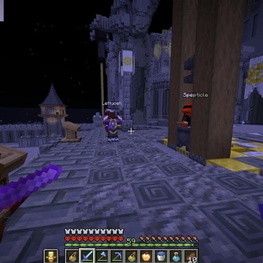 Speptical dies 😢 #minecraft #unstable #parrotx2 #edits