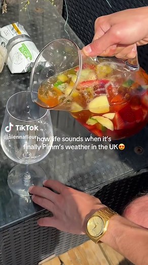 Best Summer Drink: Pimm's Recipe Guide