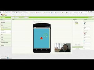 MIT App Inventor Ball Bounce App
