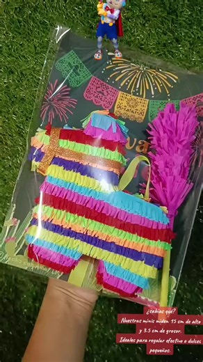 Mini Piñatas Mexicanas - Regalos Perfectos | Hecho a Mano