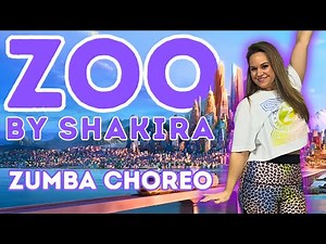 ZOO - Shakira, Disney | ZOOTOPIA 2 | Zumba Choreo | Fun family friendly dance | Zumba with Amie
