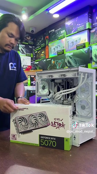 Gaming PC Build Featuring Ryzen 7 and RTX 5070