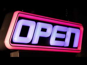 LED Open Sign