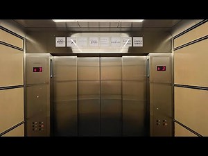 Schindler PORT Traction Elevators (High Rise) @ The Dayton’s Project - Minneapolis, MN