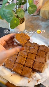 I am in love with these🤌🏻❤️ #recipe #brownie | Ammara Ahmad