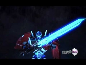 Transformers Prime - Optimus Prime Returns Soundtrack - 200% Slower
