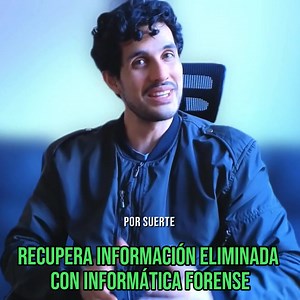 🤩 Aprende informática forense sin costo En nuestro curso gratuito descubrirás: ✅ Cómo recuperar información eliminada y analizar evidencia digital. ✅ Métodos profesionales de adquisición y preservación de evidencia. ✅ Cómo descifrar las entrañas de un cibercrimen real. 🎁 Regalos exclusivos: Ebook Acceso a un taller pregrabado 🗓️ Fechas: 5 y 6 de marzo ⏰ Hora: 7pm (CO/EC) ⚠️ Solo por tiempo limitado. ✅ Regístrate aquí 👇 | Hacker Mentor