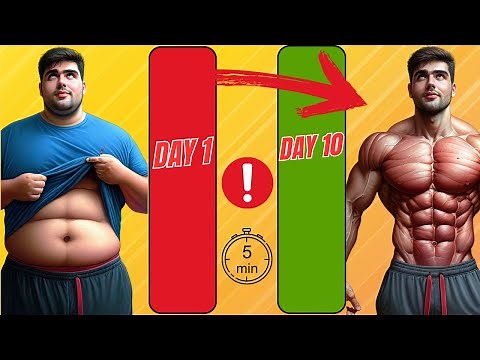 5-Minute Home Workout: Quick and Effective Fitness Routine #workout #exercise