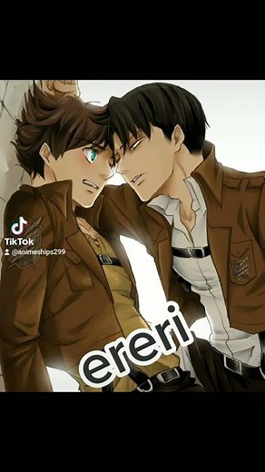 Levi x Eren