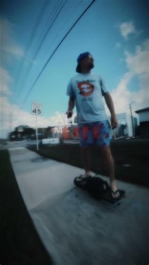 Onewheel is back and its vesc #floataroundandfindout #onewheel #florida #electric #dryride