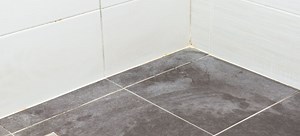 How to Prevent Water Spots on Black Tile Shower Floors | DoItYourself.com