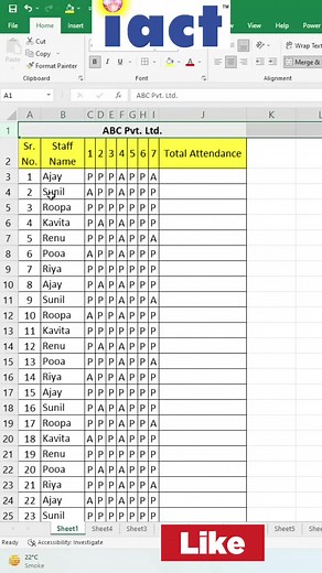 998K views · 10K reactions | Excel interview questions __ countif formula in excel #reels #viral #reelsvideo #shorts | Prabhat Ranjan | Facebook