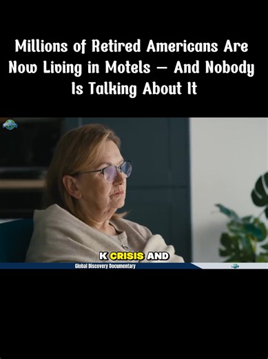 Millions of Retired Americans Are Now Living in Motels - And Nobody Is Talking About It #costofliving #inflation #economy #breakingnews #fyp