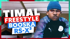 55K views · 2K reactions | Timal nous a offert le freestyle explosif "Booska RS-X³" 裡 s/o PUMA | Booska-P | Facebook