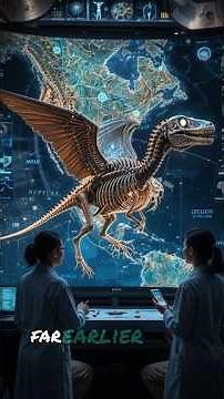 Prehistoric story Scientists Uncover North America’s First Pterosaur of Its Kind