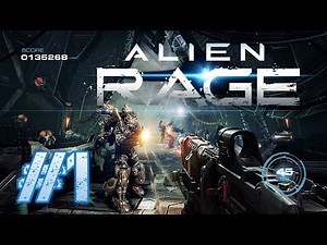 Alien Rage (PS3) - Walkthrough - Part 1